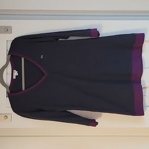 Women's Lacoste 100% Cotton Long Sleeve Tunic